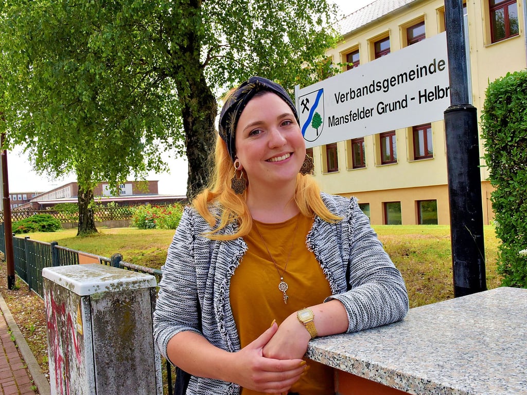 Die Richtung ist klar: Lisa-Marie Fritsche will mehr für junge Leute tun.