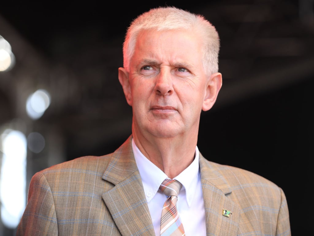 Bauernpräsident Olaf Feuerborn.