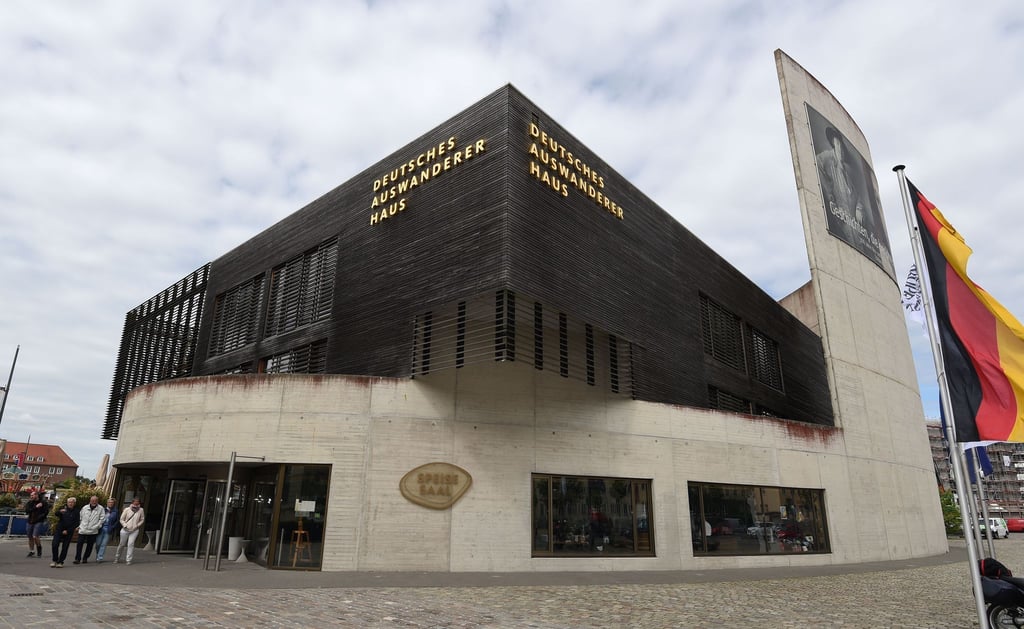 Das Deutsche Auswandererhaus in Bremerhaven.