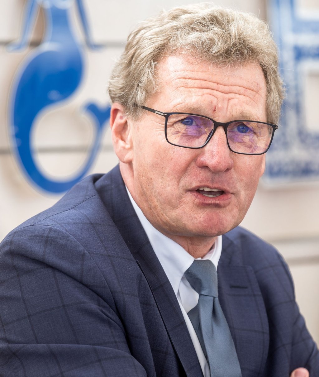 Bernd Buchholz (FDP, r), Wirtschaftsminister in Schleswig-Holsteins, spricht.