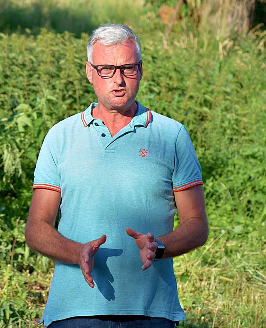 Matthias Lenz gehört zu den Investoren für das Wohngebiet "Am Werder" in Osterburg.