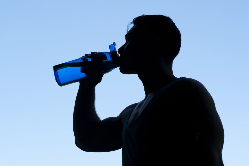 Volle Pulle auf dem Motorrad? Ja bitte, zumindest wenn es um genügend Nachschub an Flüssigkeit auf der Sommertour geht. Nicht erst trinken, wenn man durstig wird.