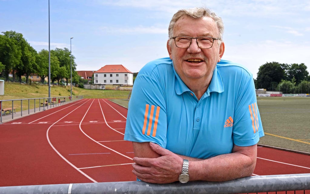 Volkmar Teuke blickt auf ereignisreiche zwei Jahrzehnte im Amt als Vereinsvorsitzender zurück.