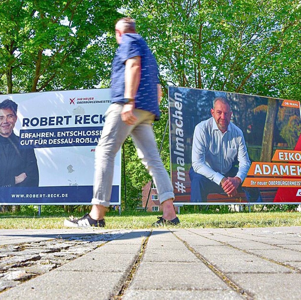 Am Sonntag ist Wahl.