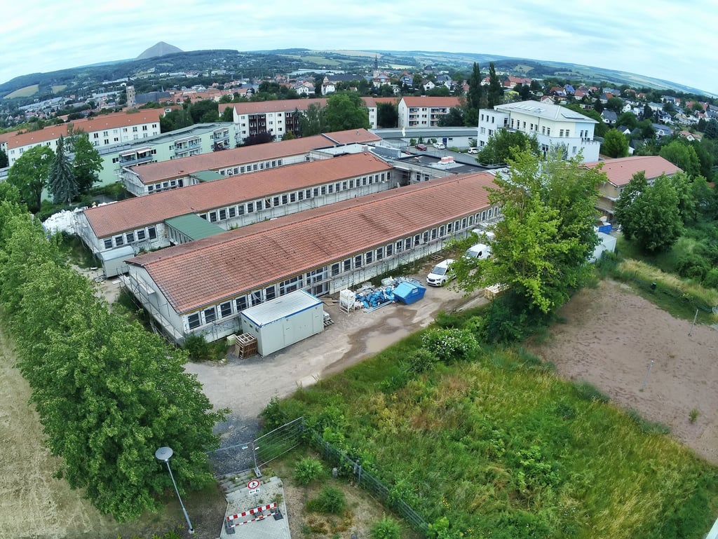 Neues Dach, neue Fenster - aber dennoch ist die Heine-Schule in Sangerhausen noch lange nicht bezugsfertig.