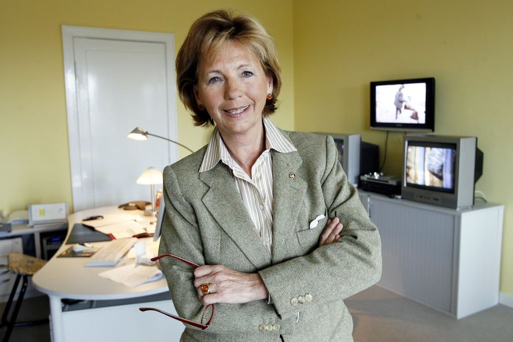 Maria von Welser wird 75.
