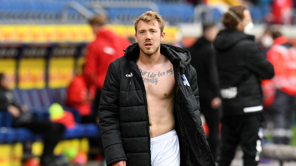Connor Krempickis Vertrag beim MSV Duisburg wurde nicht mehr verlängert, nun spielt er beim 1. FC Magdeburg vor.