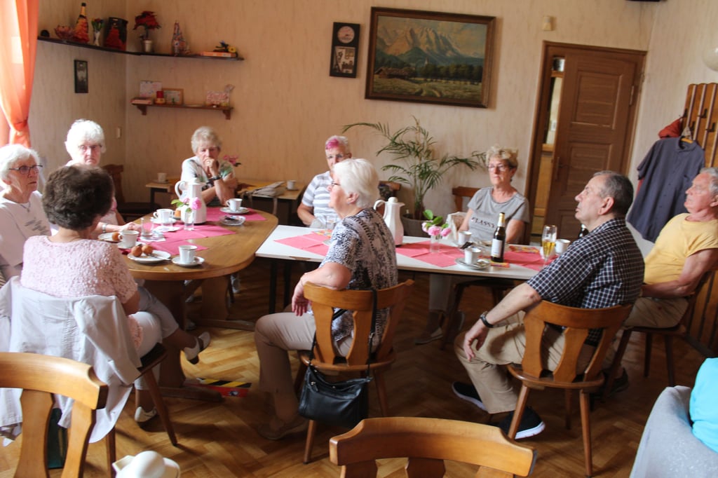 Ratlose Gesichter beim Treffen in dieser Woche: Die Ivenröder Ortsgruppe der Volkssolidarität steht vor dem Aus, weil sie keine neue Räumlichkeit zum Treffen findet.