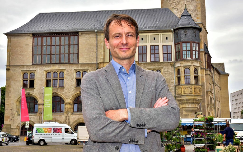 Hannes Wolf ist neuer Geschäftsführer der Stadtmarketinggesellschaft.