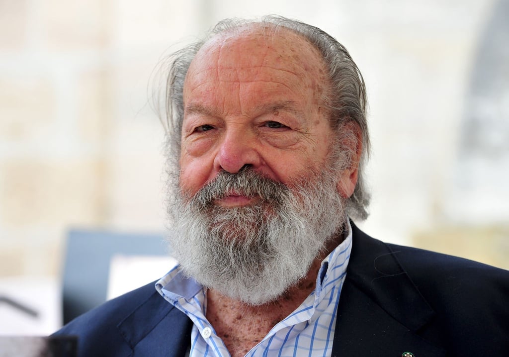 Der Schauspieler Bud Spencer, mit bürgerlichem Namen Carlo Pedersoli, hat bis heute jede Menge Fans (2012).
