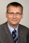 Uwe Ebmeyer, Leitender Oberarzt und stellvertretender Klinikdirektor an der Universität Magdeburg.