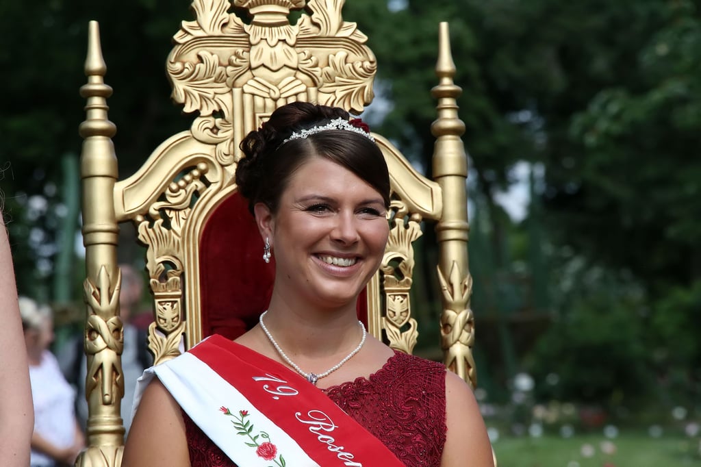 Angie I. ist die neue Sangerhäuser Rosenkönigin