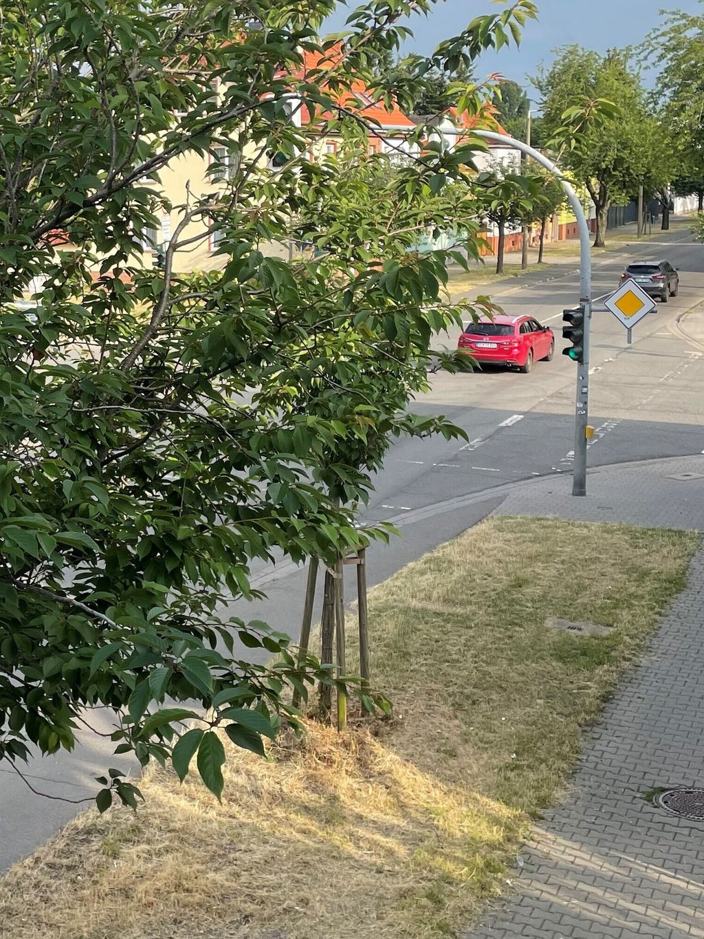 Die Kreuzung Hellge-Straße/Garbsener Straße in Schönebeck wird vier Wochen gesperrt.