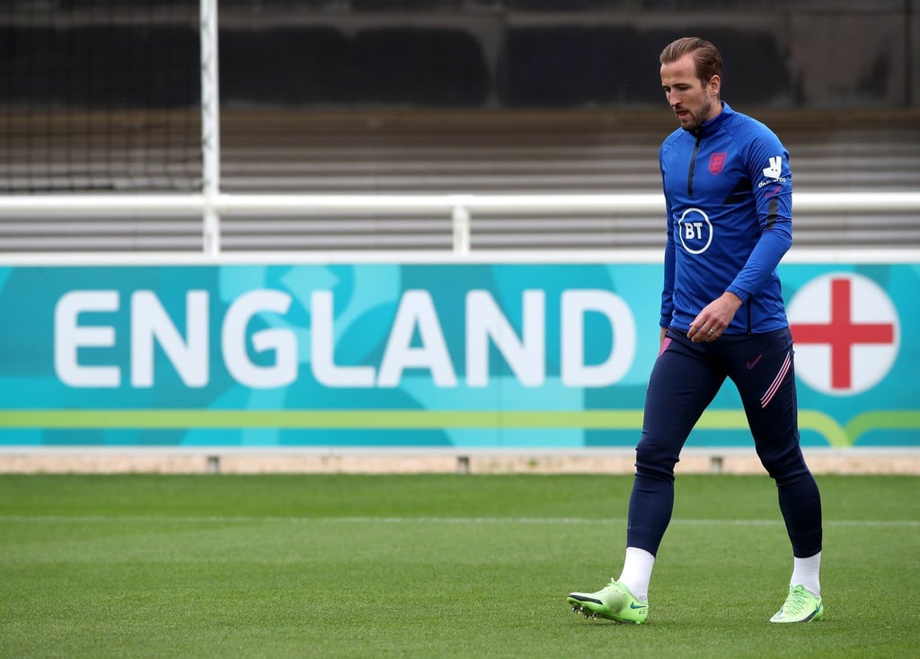 Konzentriert sich aktuell nur auf die EM: England-Star Harry Kane.