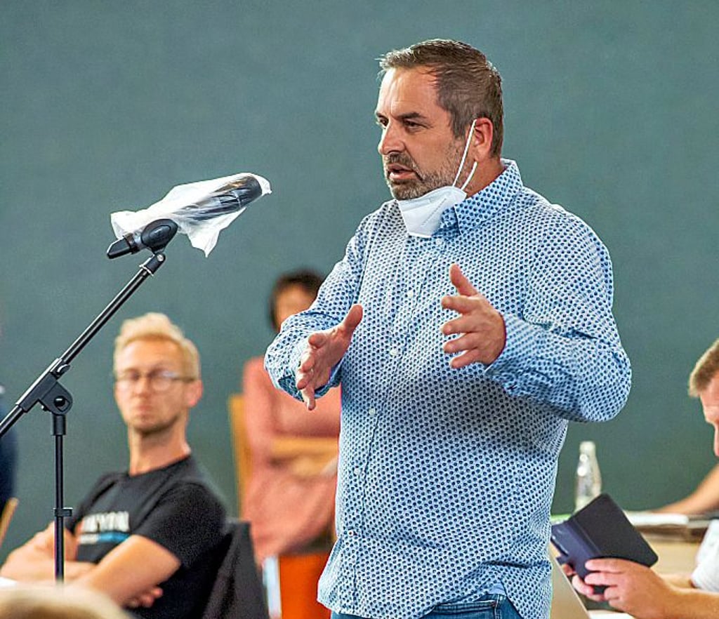 Ortsbürgermeister (Wettaburg/ Meyhen/Beuditz) Andreas Keßler