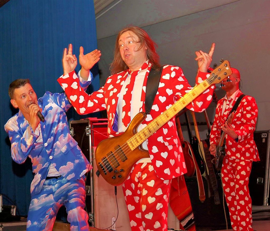 Die Band ?Tänzchentee? wird bei den ?Loburger Sommertagen? am 9. Juli auftreten.