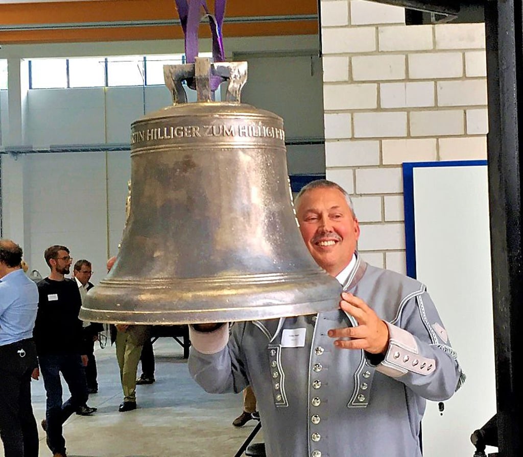 Volker Haupt vom Verein Hilliger