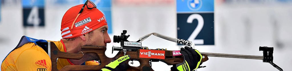 Auch die Schießergebnisse des Biathleten Arnd Peiffer wurden erfasst.
