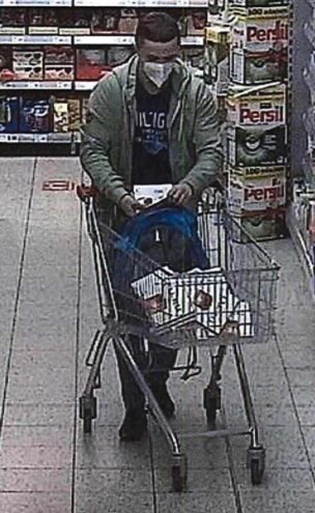 Gesuchter Täter