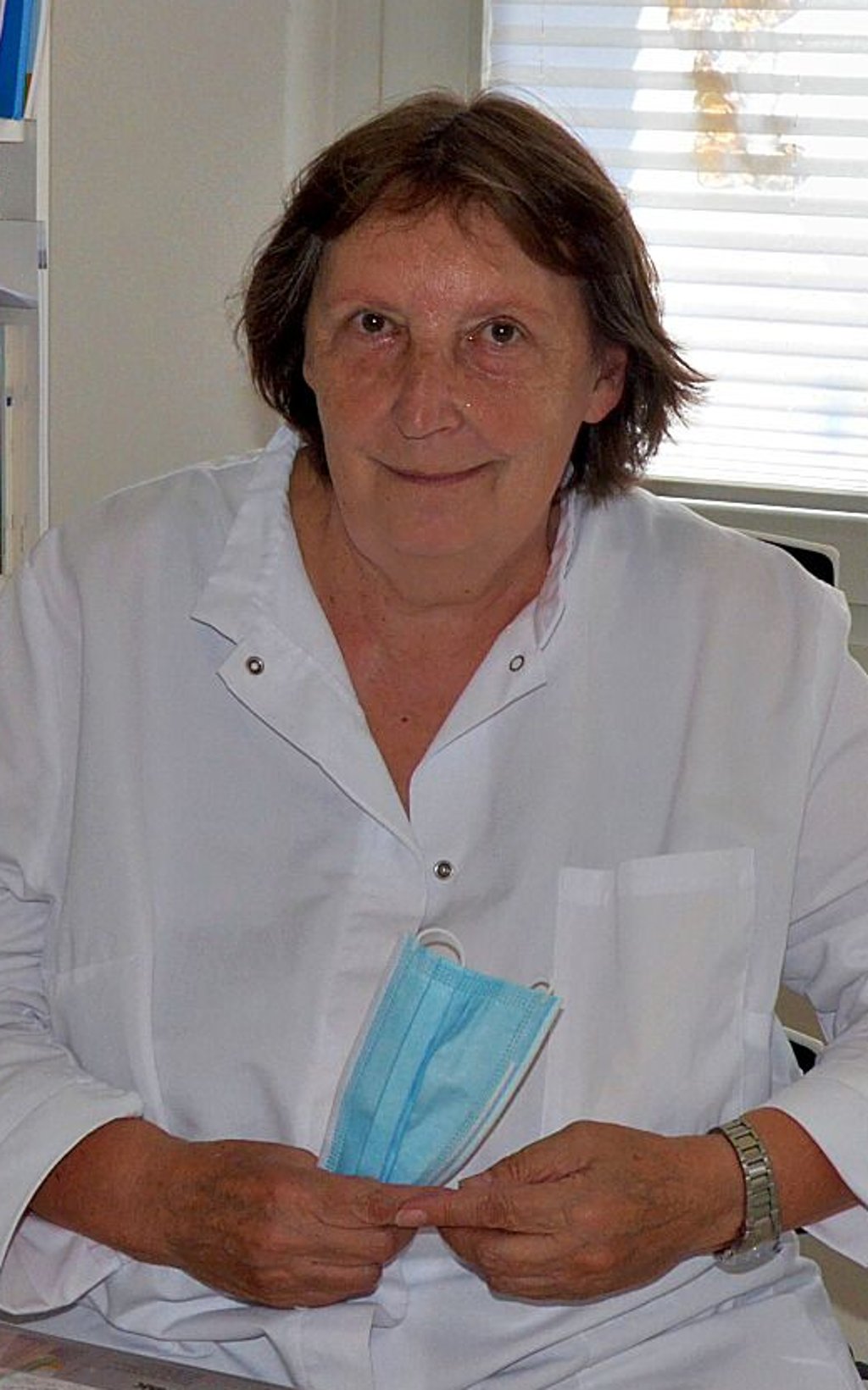 Dipl.-Med. Helga Fritzsche, Fachärztin für Kinderheilkunde