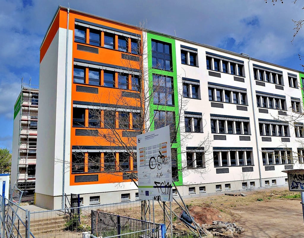 Der Neubau der künftigen gesamtschule in Wanzleben kostet statt der veranschlagten 3,5 Millionen Euro nun wohl 6,5 Millionen Euro.
