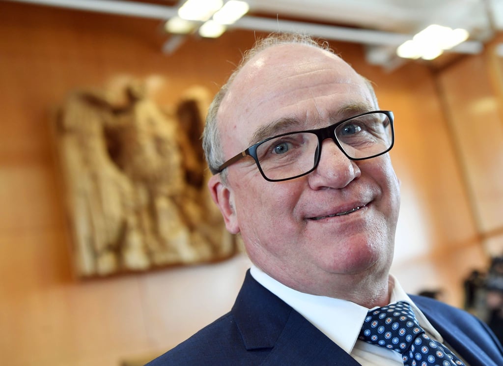 Jürgen Leindecker, Landesgeschäftsführer vom Städte- und Gemeindebund Sachsen-Anhalt