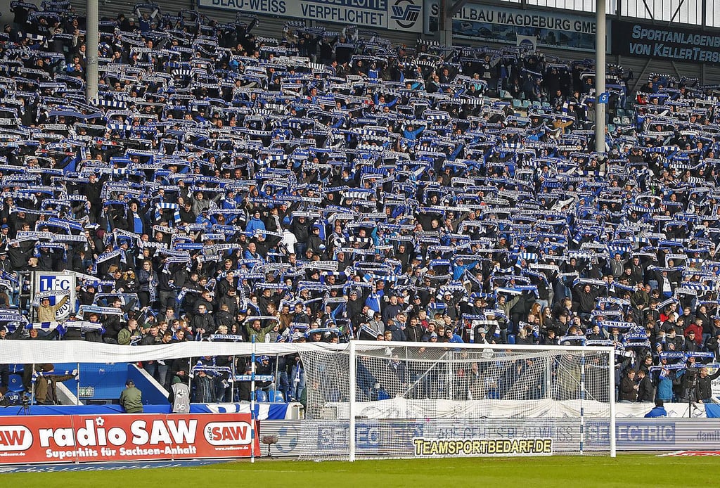 Die Fans des 1. FC Magdeburg können so schön feiern. Doch wenn sie nach dem Spiel Anhänger des Gegners treffen?