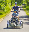 Die Förderschule in Großkayna hat jetzt ein Rollstuhl-E-Bike. 