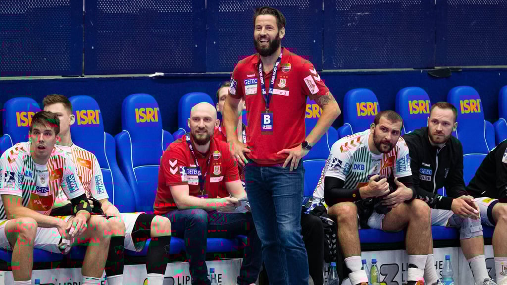 SCM-Trainer Bennet Wiegert will mit seinem Team die Spitze in der Handball-Bundesliga angreifen.