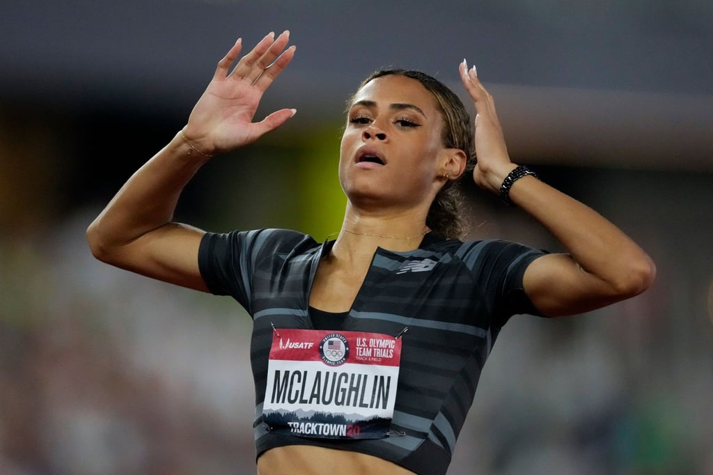 Lief in Eugene Weltrekord: Sydney McLaughlin.