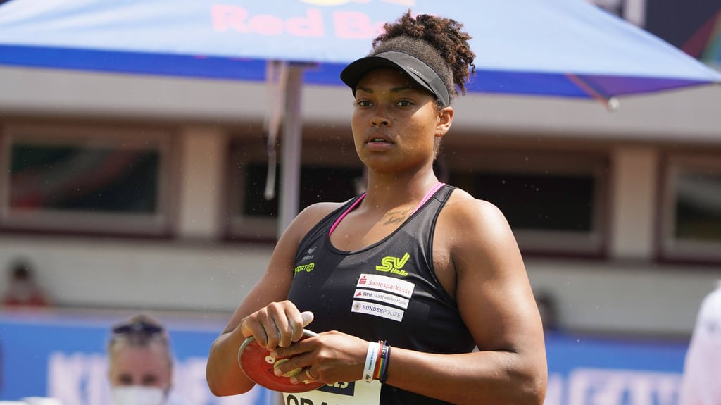 Shanice Craft droht die Olympischen Spiele in Tokio zu verpassen.