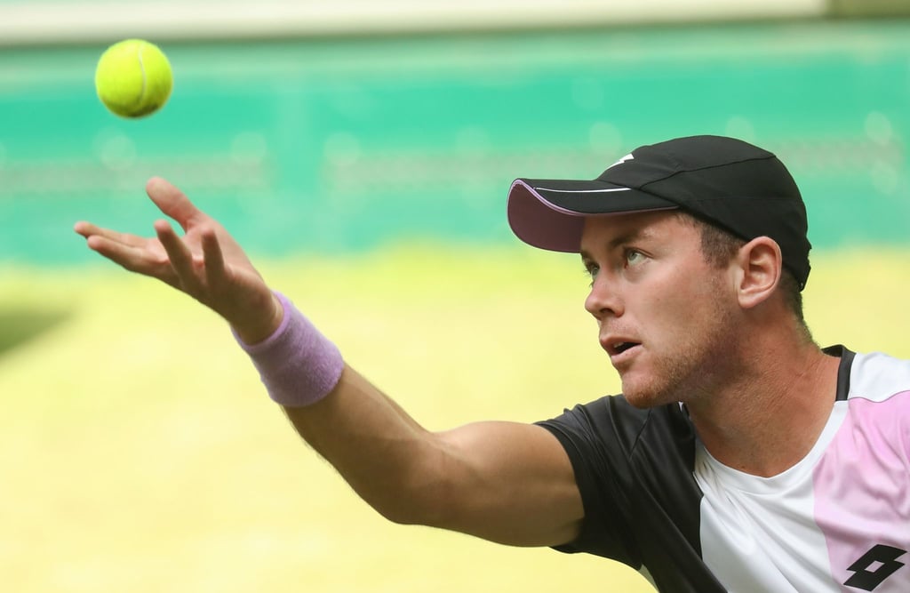 Eine Runde weiter in Wimbledon: Dominik Koepfer.