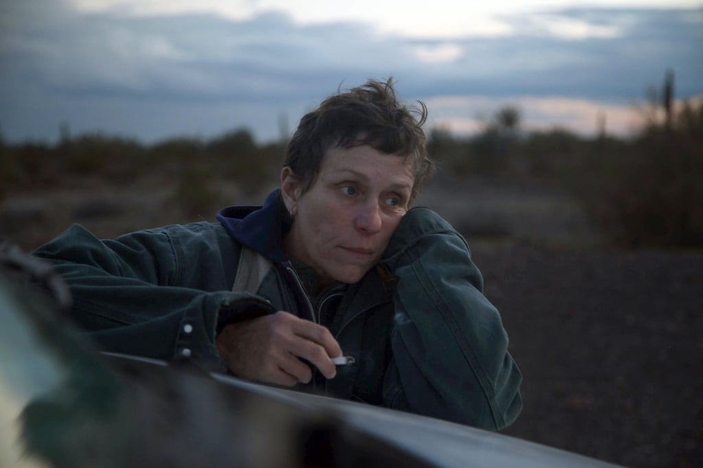 Fern (Frances McDormand) ist eine moderne Nomadin.