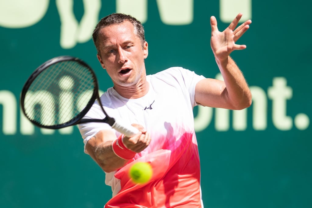 Die auf dem Papier schwerste Aufgabe wartet auf Philipp Kohlschreiber.