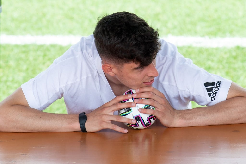 Will mit dem DFB-Team den EM-Titel: Kai Havertz.