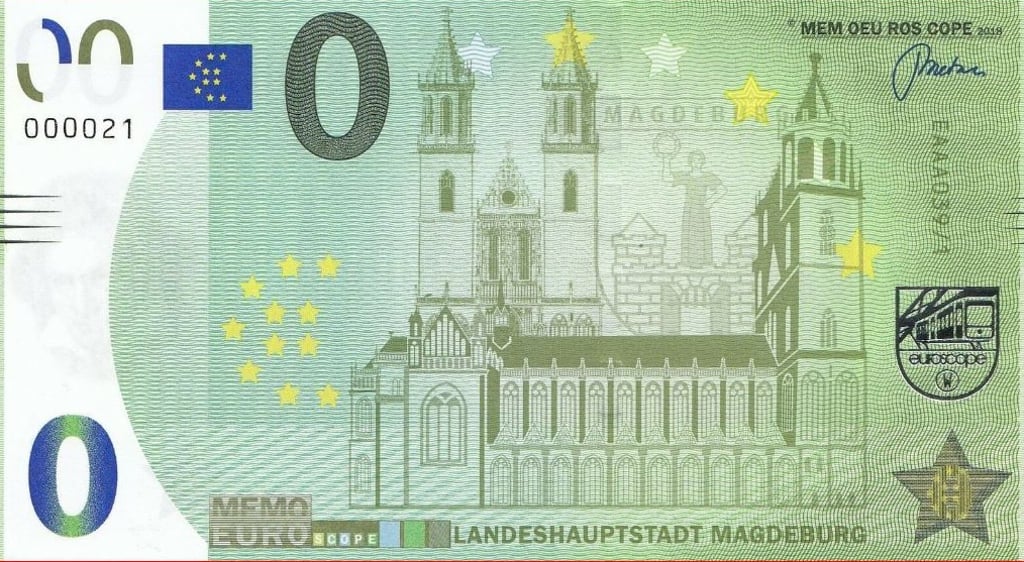 Der Magdeburger Memoeuro, ein Geldschein ohne Geldwert als Souvenir und Sammlerobjekt, soll Nachwuchs zum guten Zweck bekommen. Von Magdeburger Künstlern gestaltet, könnten limitierte Editionen der Spendensammlung für die Kulturförderung dienen.