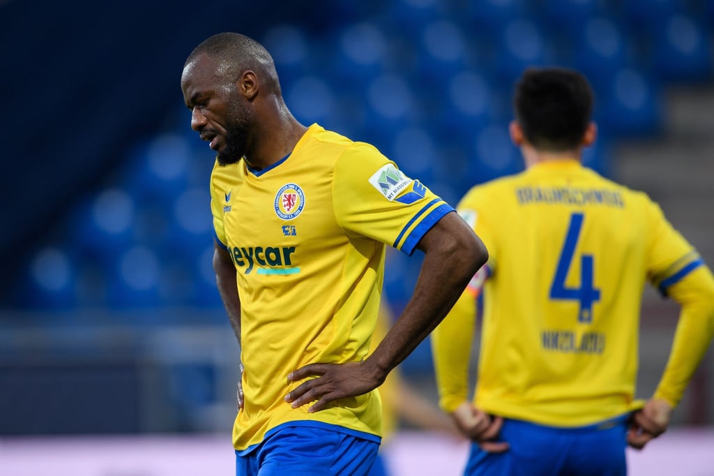 Oumar Diakhite wechselt von Eintracht Braunschweig zum SV Sandhausen.