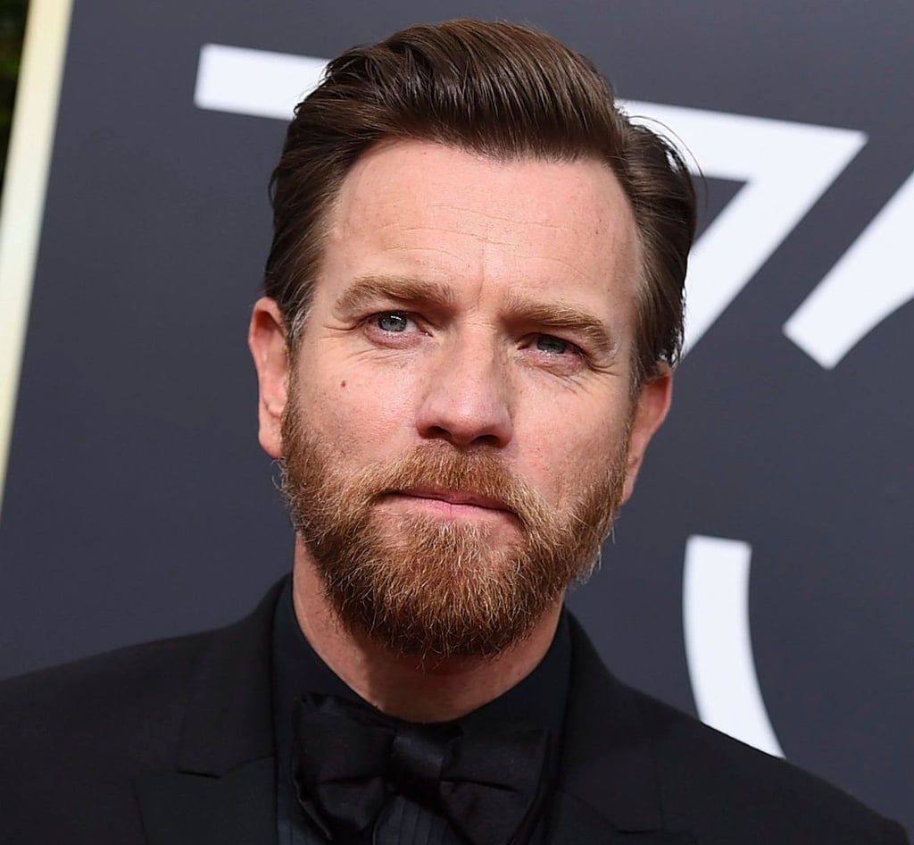 Der schottische Schauspieler Ewan McGregor 2018 bei den Golden Globes.