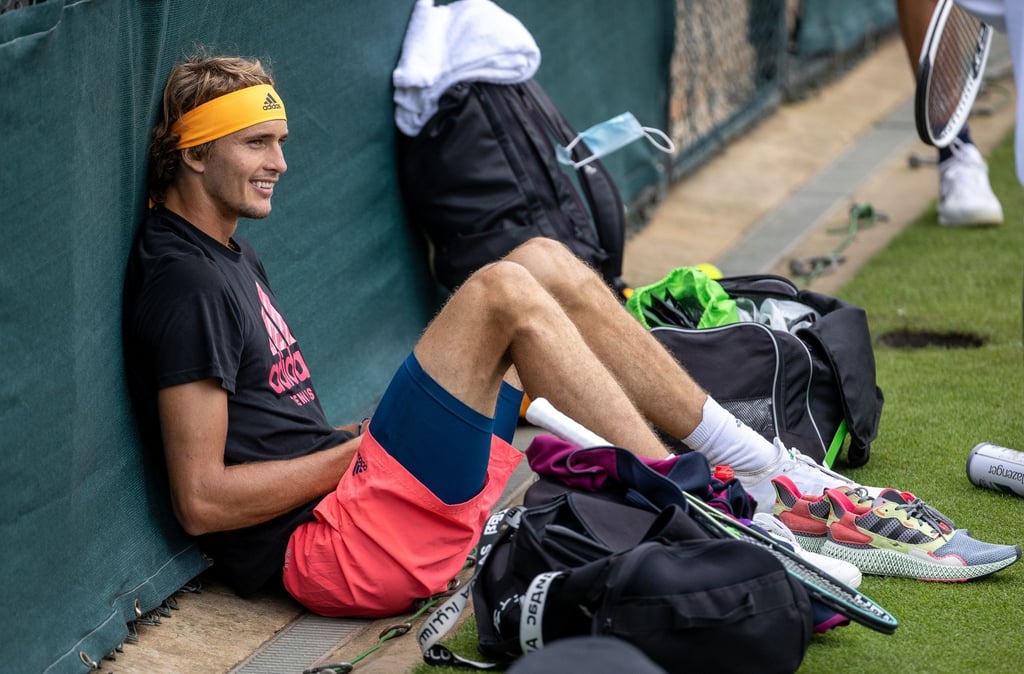 Ist bereit für Wimbledon: Alexander Zverev.
