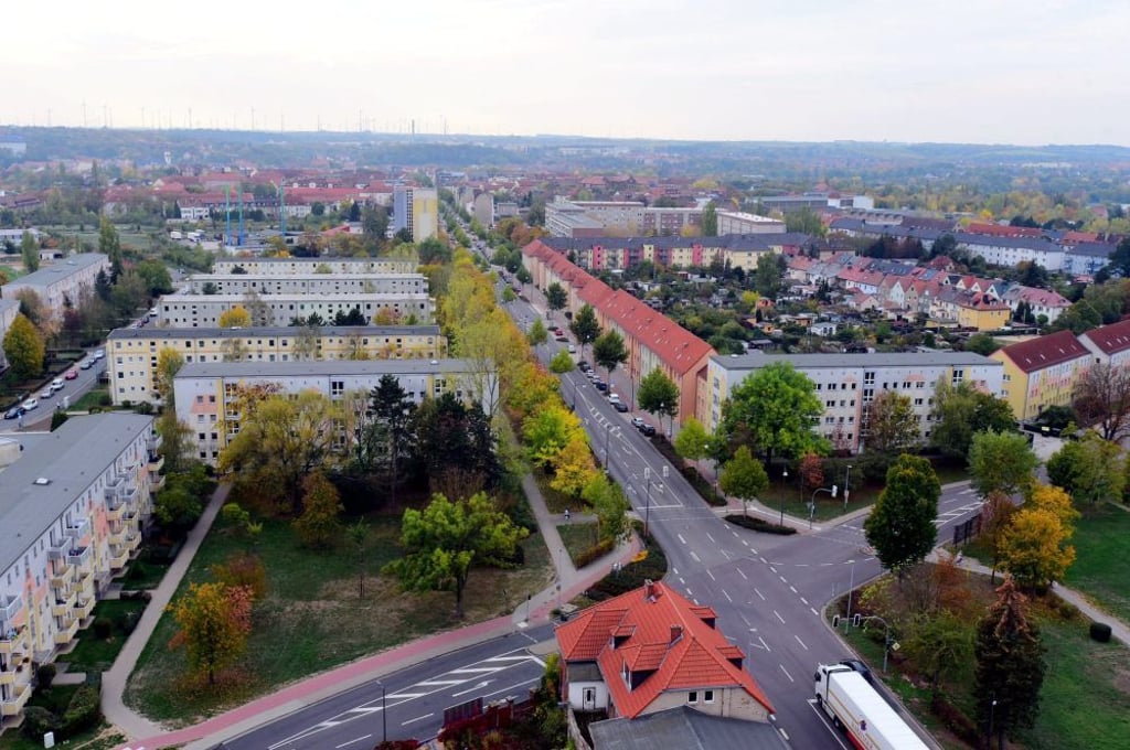 Die Neustadt von Weißenfels wird oft als Brennpunktviertel der Stadt gesehen.