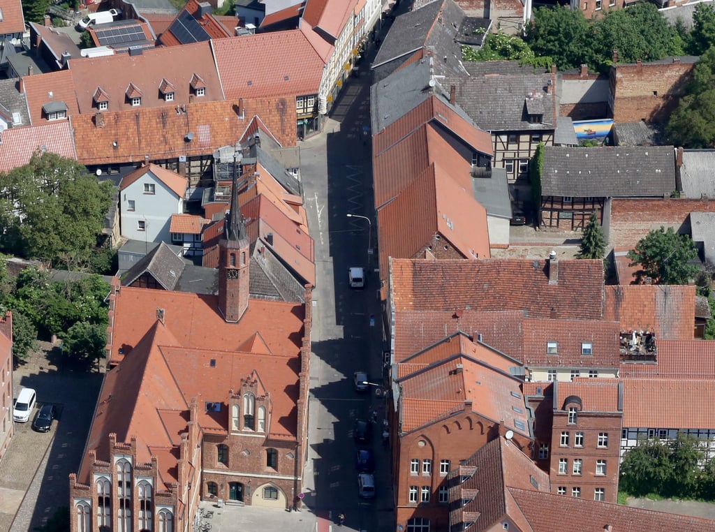 Ab 9. August beginnen die Arbeiten an der Burgstraße.