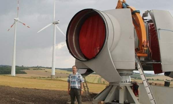 Neues Windrad ist viel effektiver