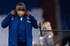 Ex-Nationalspieler Gerald Asamoah lobt den vor einigen Spielen bei der Fußball-EM zelebrierten Kniefall.