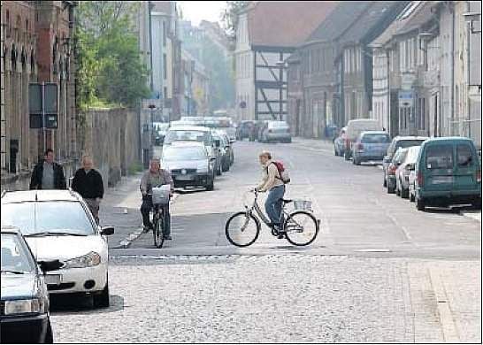 Erst wird aus der Hallstraße eine Baustelle, dann eine Einbahnstraße