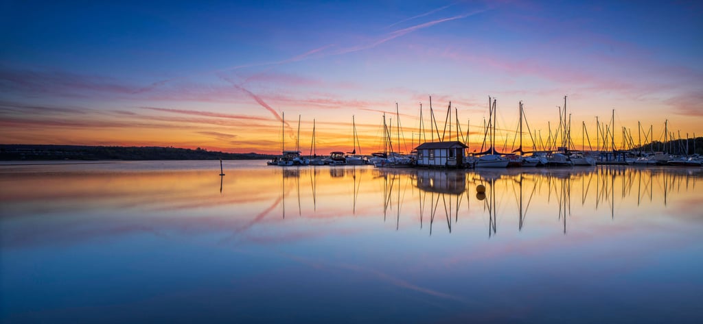 Marina Mücheln am Geiseltalsee