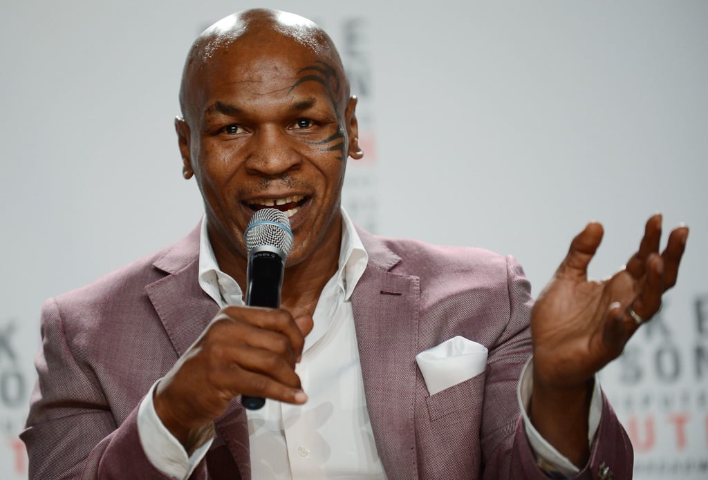 Der frühere Boxer Mike Tyson wird 55.