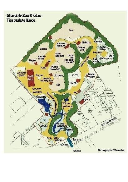 Neues Konzept soll den Kl tzer Tierpark