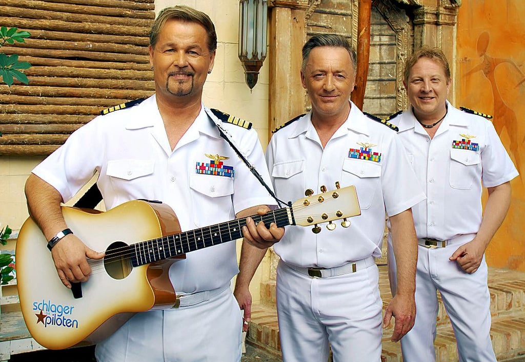 Die Schlagerpiloten gehören zu den Interpreten, die zum Schlagerfestival in den Lunapark nach Steckby kommen.