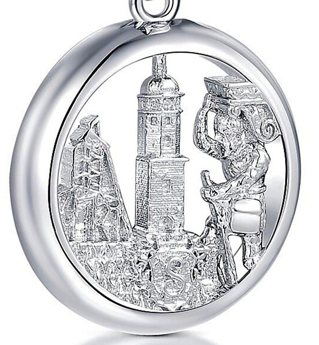 Ein Schmuck-Anhänger extra für Sangerhausen