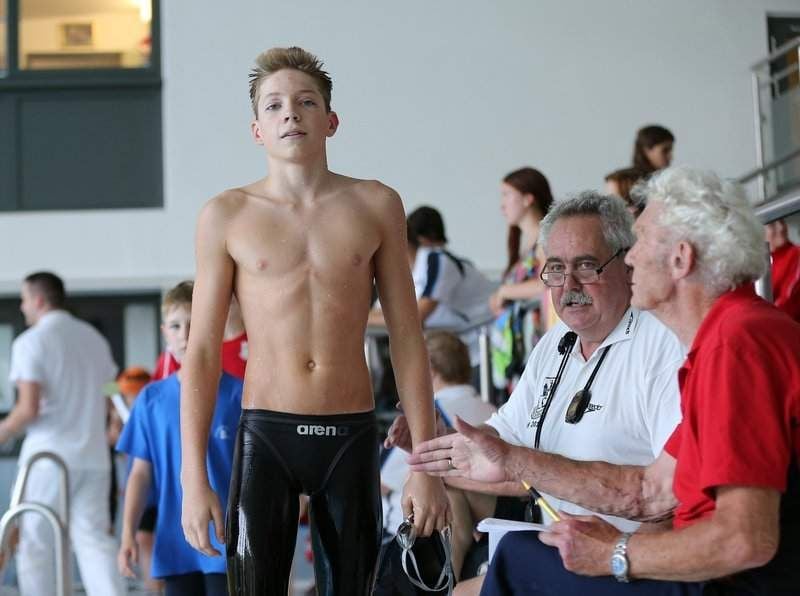 Paul Gärtner schwimmt zum LagenTitel
